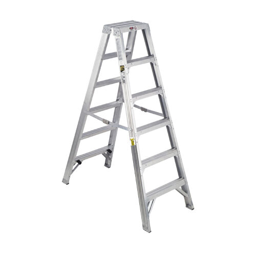 A-Type ladder Aluminum double-sided