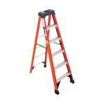 Fibre Glass - A Type Ladder Single Sided