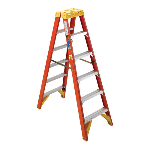 Fibre Glass - A Type Ladder Double Sided